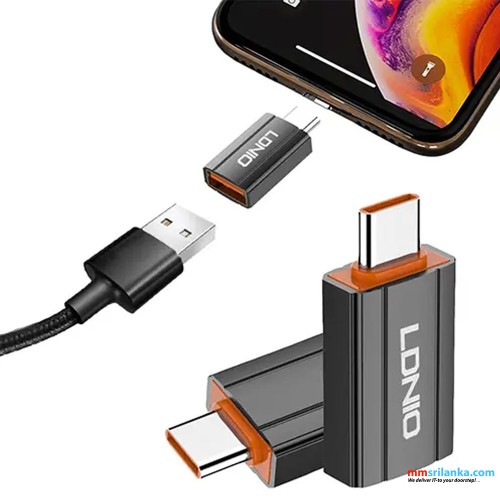 LDNIO LC140 USB-C to USB Fast Transmission Adapter (6M)